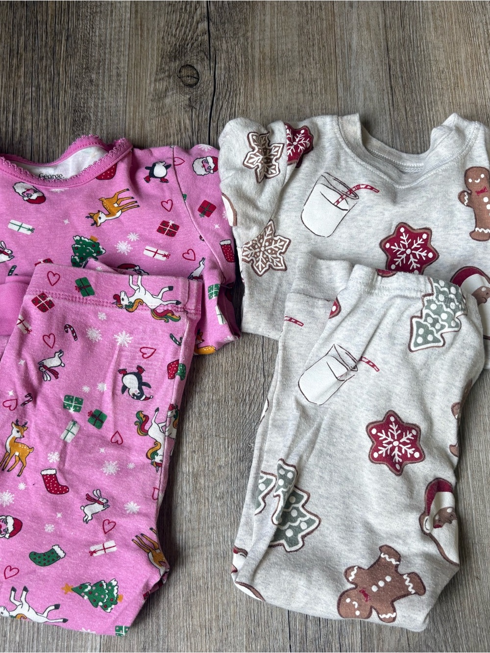 Bundle of Christmas Pajama Sets